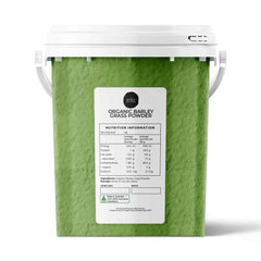Organic Barley Grass Powder Buckets Hordeum Vulgare Leaf Superfood Supplement-2