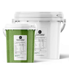 Organic Barley Grass Powder Buckets Hordeum Vulgare Leaf Superfood Supplement-0