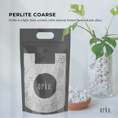 Orku 10L Perlite Coarse Premium Soil Expanded Medium Plants Hydroponics-2