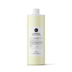 Orku 1L Sweet Almond Oil 100% Pure Refined Cosmetic Carrier Skin Hair-0