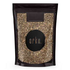 Orku 200g Organic Mullein Leaf - Dried Herbal Botanical Verbascum Thapsis-0