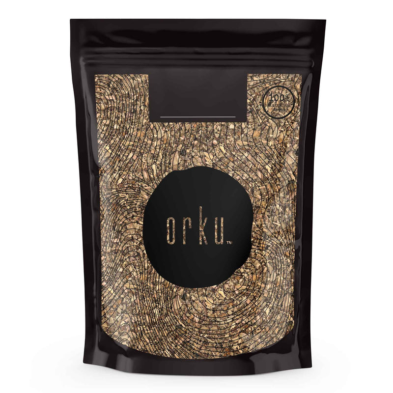 Orku 200g Organic Mullein Leaf - Dried Herbal Botanical Verbascum Thapsis-0