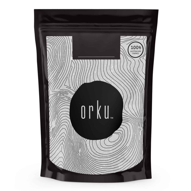 Orku 400g USP Epsom Salt Crystals Magnesium Sulphate - Bath Soak Salts-0