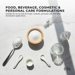 Orku 800g Sodium Benzoate USP/FCC Grade Prills – E211 Preservative CAS 532-32-1-2