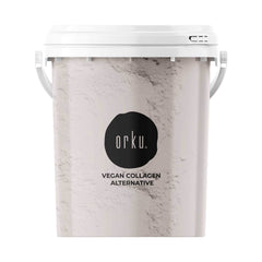 Orku Vegan Collagen Plant Based Alternative Powder Hydrolysed Protein Tub-5