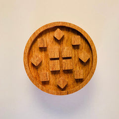 "Designer" Diffuser | Stylish Home Decor | Rosewood or Black Walnut | Discretionary Diffusing-1
