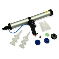 Pneumatic Sealant Gun - Air Caulking Applicator Sausage Cartridge Cordless Tool-2