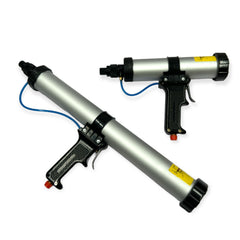 Pneumatic Sealant Gun - Air Caulking Applicator Sausage Cartridge Cordless Tool-0
