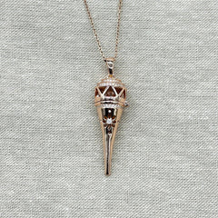 Cone Aroma Necklace | Energy & Healing Diffuser Jewelry — On-the-Go Scent Ritual
