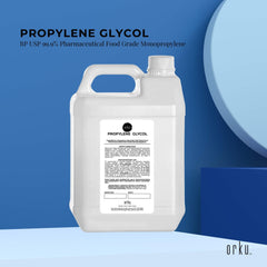 Propylene Glycol BP USP 99.9% Pure Pharmaceutical Food Grade Monopropylene-1
