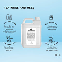 Propylene Glycol BP USP 99.9% Pure Pharmaceutical Food Grade Monopropylene-3