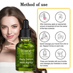 NNEOBA Instant Wrinkle Remover Serum - Aloe Vera & Vitamin C Infused-3