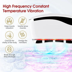 Dredging Meridian Massage Brush: Electric V-face Lifting Beauty Instrument-3