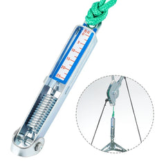 Over-Door Hanging Neck Traction Kit Adjustable Cervical Stretcher Green-3