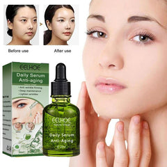 NNEOBA Instant Wrinkle Remover Serum - Aloe Vera & Vitamin C Infused-2