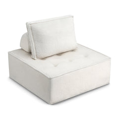 Artiss Floor Sofa Lounge Chair 5 Seater with Pillow-2