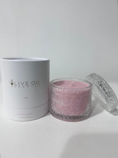Premium Olive Oil Candle, 215g Nippon Sakura (Japanese Cherry Blossom)-1