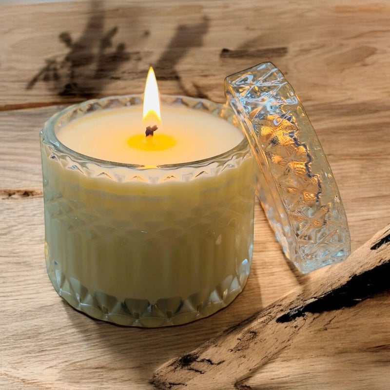 Premium Olive Oil Candle, 215g Nippon Sakura (Japanese Cherry Blossom)-0