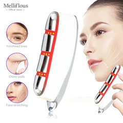 Dredging Meridian Massage Brush: Electric V-face Lifting Beauty Instrument-0