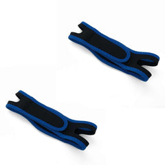 Social Hike 2x Anti Snoring Chin Strap - Adjustable Reusable Sleeping Aid-0