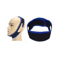 Social Hike Anti Snoring Chin Strap - Adjustable Reusable Sleeping Aid-1
