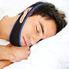 Social Hike Anti Snoring Chin Strap - Adjustable Reusable Sleeping Aid-3