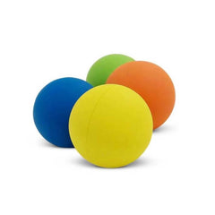 Social Hike High Bounce Hand Balls 4 Colour Pack - Rubber Super Bouncing Set-0