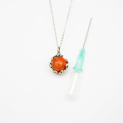 Planet Murano Aroma Necklace - Solstice Sunburst | Energy & Healing | Diffuse on the go-4