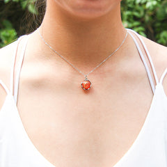 Planet Murano Aroma Necklace - Solstice Sunburst | Energy & Healing | Diffuse on the go-1