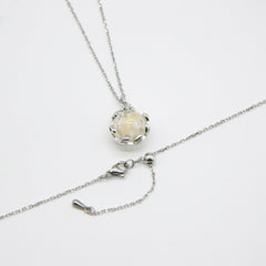 Planet Murano Aroma Necklace - Stardust Crystal | Energy & Healing | Diffuse on the go | Gift For Her-0