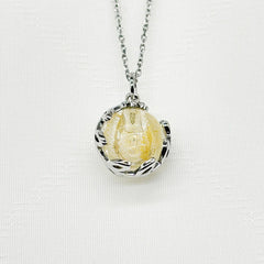 Planet Murano Aroma Necklace - Stardust Crystal | Energy & Healing | Diffuse on the go | Gift For Her-2