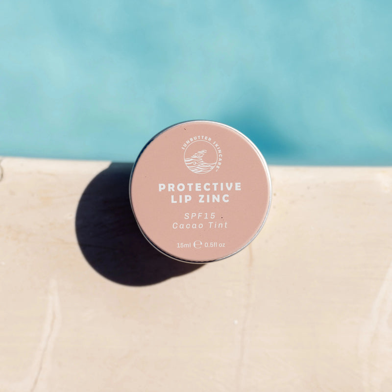 SPF15 Protective Lip Zinc - Cacao Tint *SHORT DATED*-0