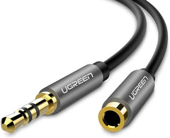 NNEDSZ 3.5mm Male to 3.5mm Female Extension Cable 5m Black 10538-0