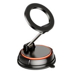 NNEDSZ 360 Degree Rotating Magnetic Phone Holder - Strong Suction and Stable Design-0