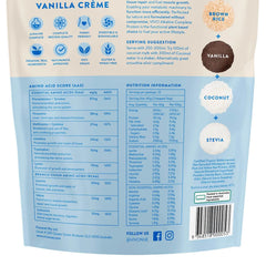 Vanilla Crème - Plant Protein-1