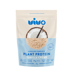 Vanilla Crème - Plant Protein-0