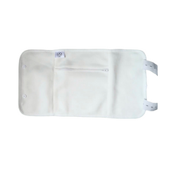 1 Piece Waist Wrap Organic Cotton Castor Oil Pack - Buttons-0