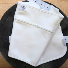 1 Piece Waist Wrap Organic Cotton Castor Oil Pack - Buttons-1