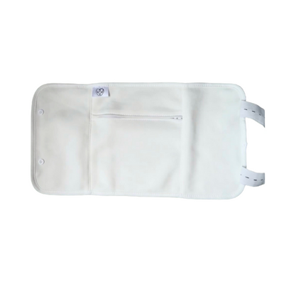 1 Piece Waist Wrap Organic Cotton Castor Oil Pack - Buttons-0