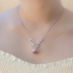Butterfly Aroma Necklace | Energy & Healing | Diffusing on the go | Birthday Gift-1