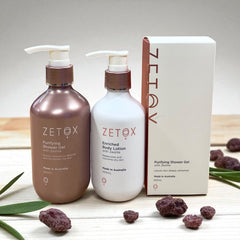 Zetox Bundle- Zetox Shower Gel and Body Lotion-1