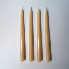 Coloured Beeswax Taper Candle | Singles