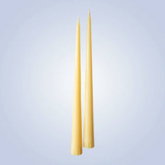 Coloured Beeswax Taper Candle | Singles