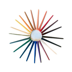 Coloured Beeswax Taper Candle | Singles