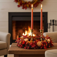 Coloured Beeswax Taper Candle | Singles