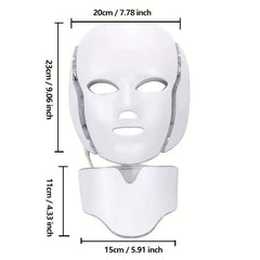 LED Facial & Neck Mask (7 Colors)-4