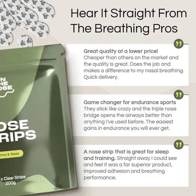 Active & Sleep Nose Strips