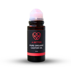 Pure Organic Castor Oil - Amber Glass Bottle-10