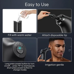 NNETM Electric Ear Wax Removal Kit Rechargeable-4