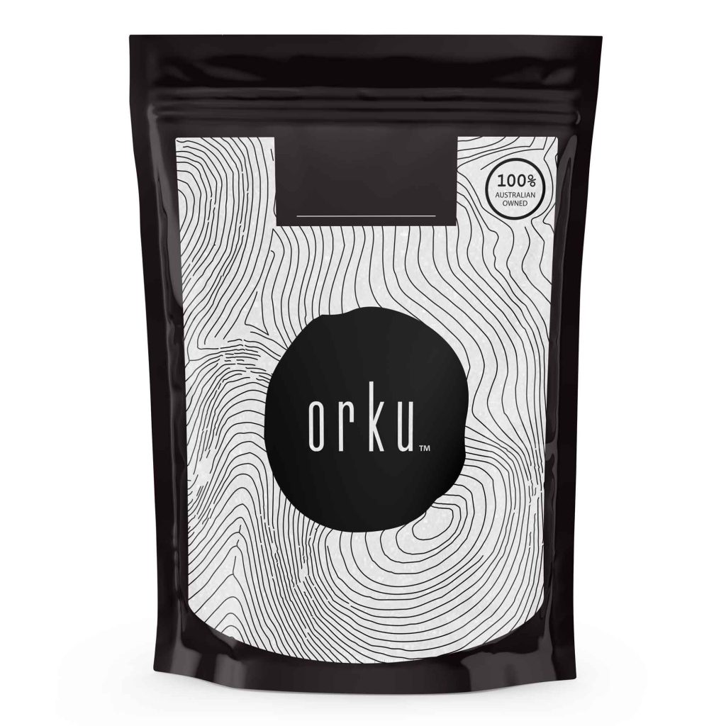 Orku 1Kg Vitamin C Powder Pure L-Ascorbic Acid - USP Grade Non-GMO